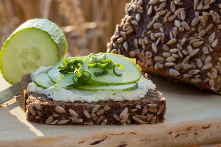 Gesunde Körnermischung für Brot