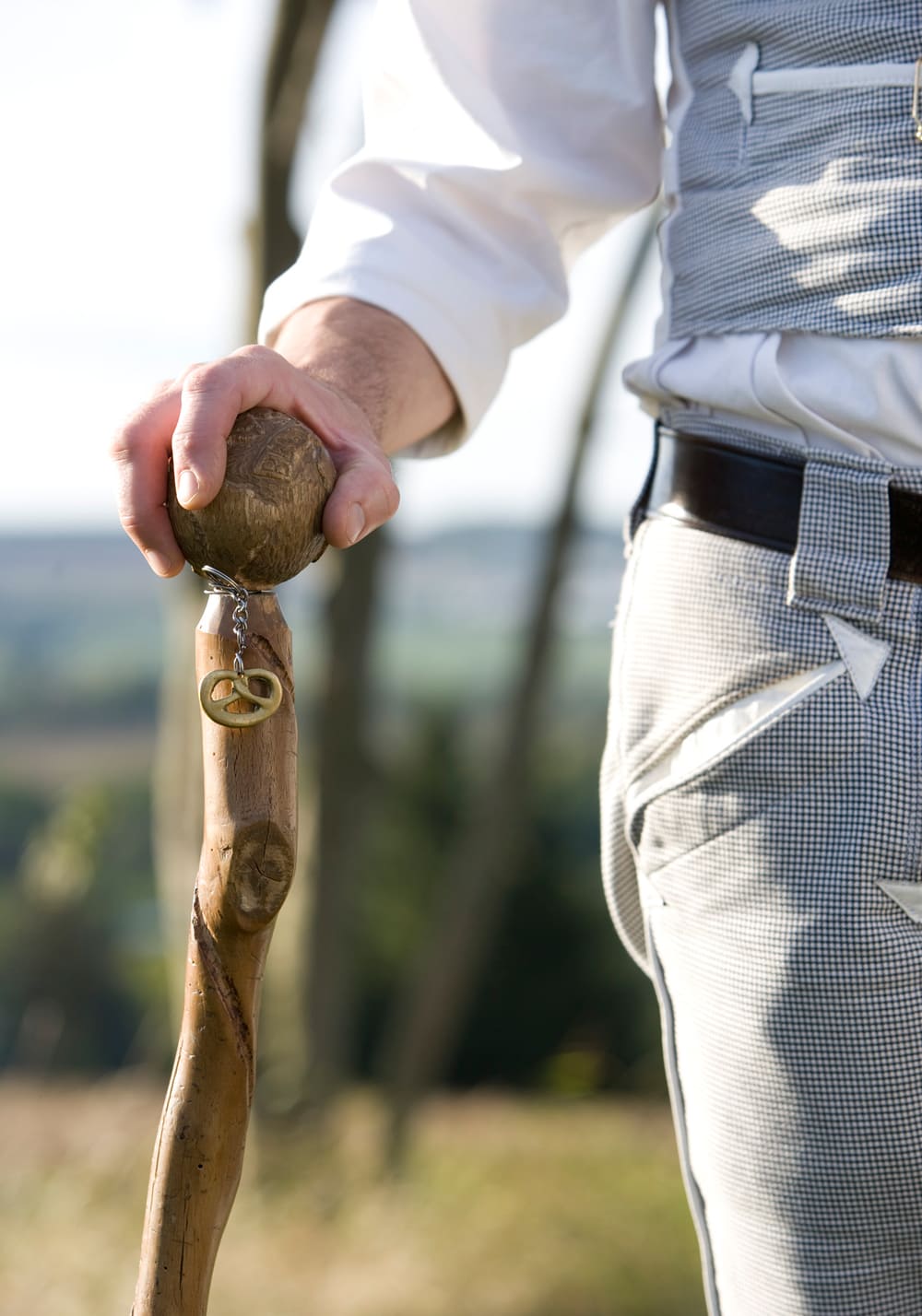 bäckerwalz stock hand halten baeckerwalz 09