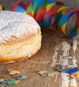 Berliner Pfannkuchen-Karneval Fasching