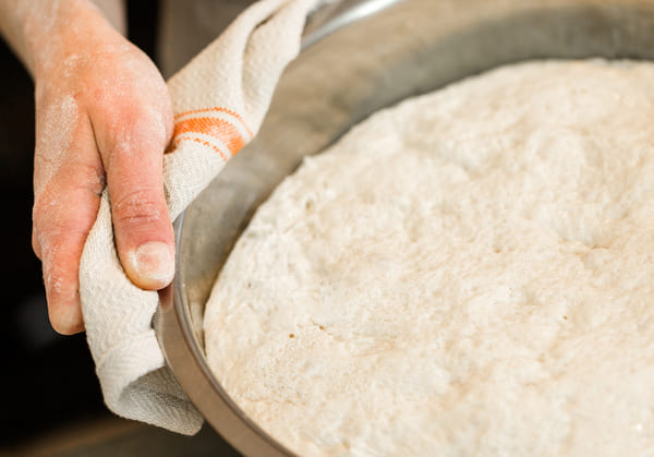 Roggenmischbrot aus Sauerteig