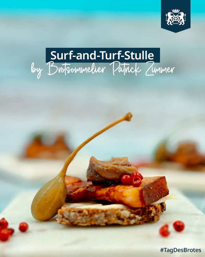 Surf and Turf Stulle