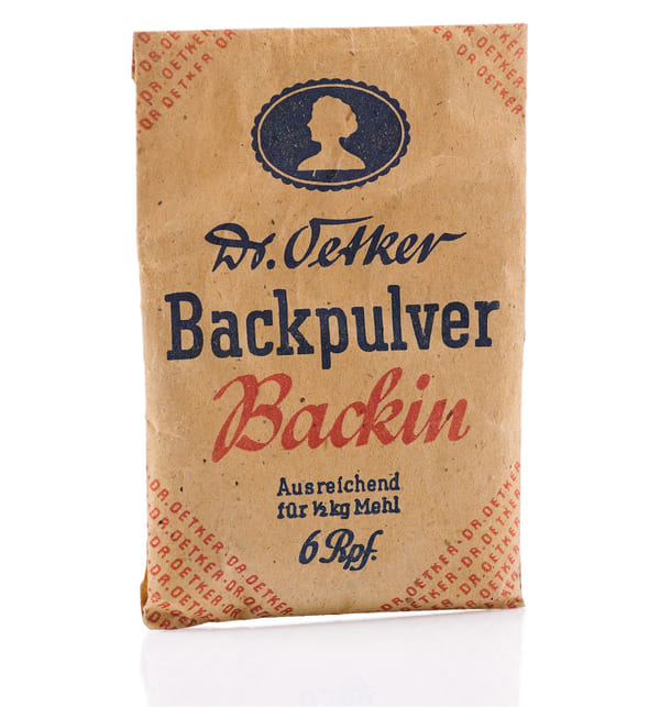 Die Erfindung des Backpulvers