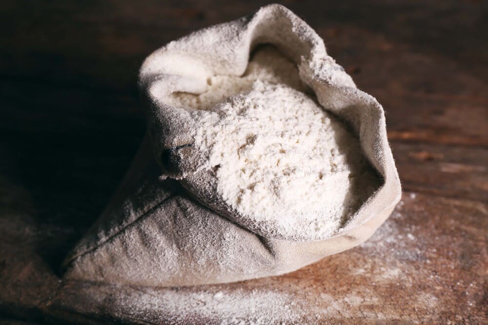 welches mehl zum backen mehlsack