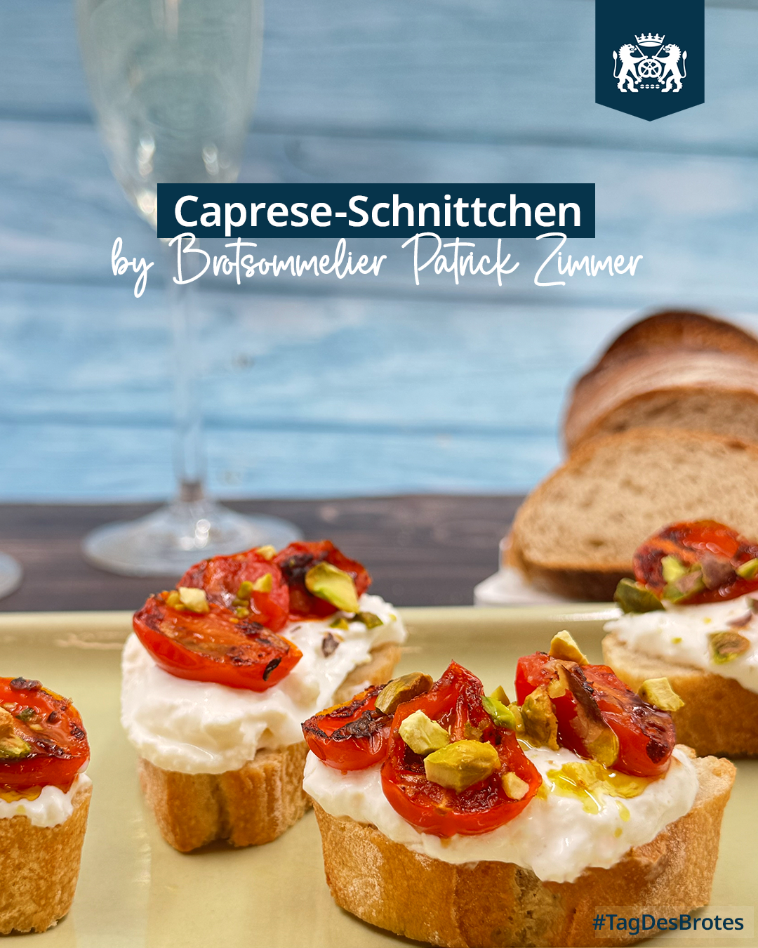 Caprese-Schnittchen