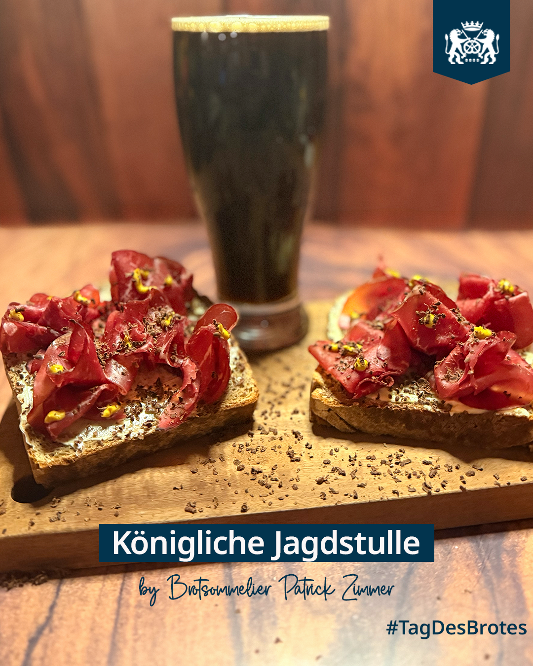 Königliche Jagdstulle