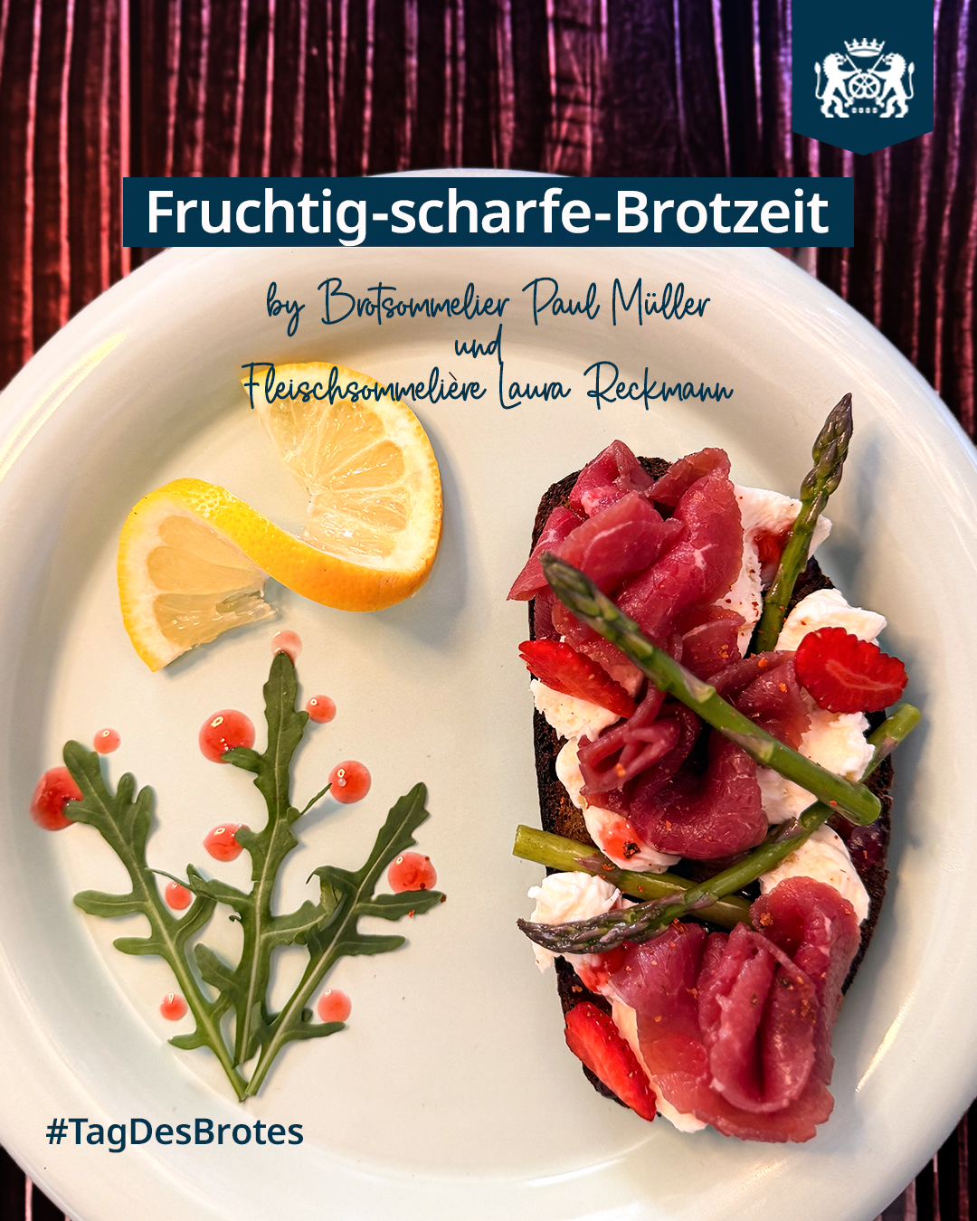 Fruchtig-scharfe Brotzeit