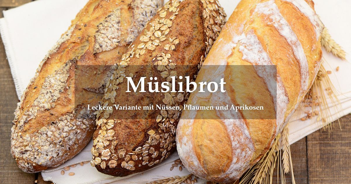 Rezept Müslibrot - Deutsche Innungsbäcker